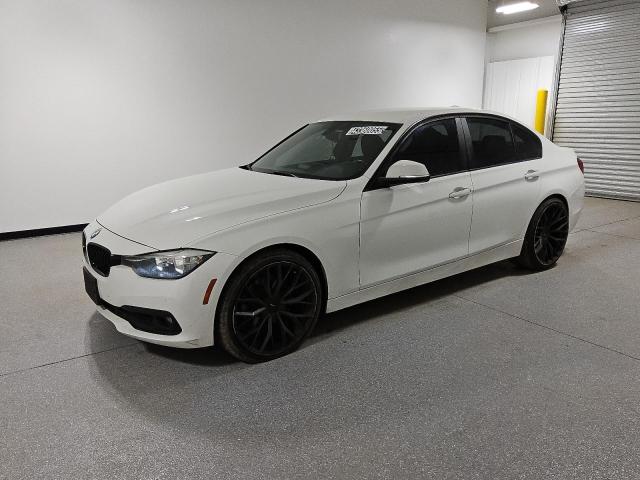 BMW 320 I 2017 with VIN WBA8A9C38HAC99799 - Photo from auction