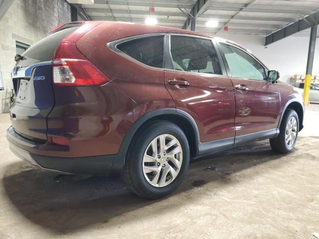 Photo 3 from auction – 2016 HONDA CR-V EX with VIN 5J6RM4H52GL097482