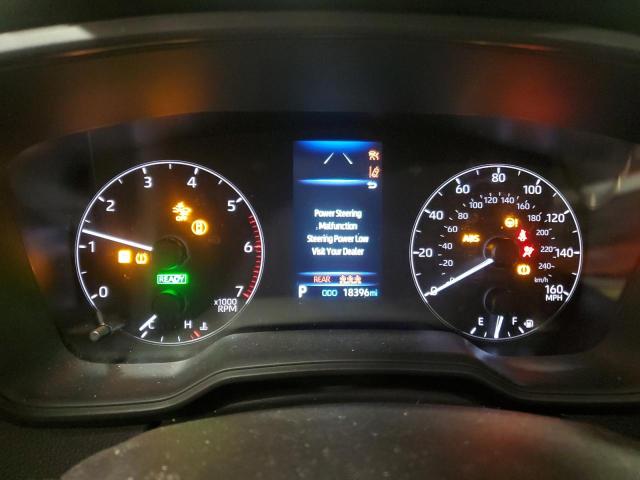 Photo 9 from auction – 2023 TOYOTA COROLLA LE with VIN JTDBCMFE7P3026176