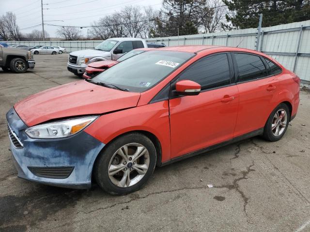 FORD FOCUS SE 2016 with VIN 1FADP3FEXGL243945 - Photo from auction