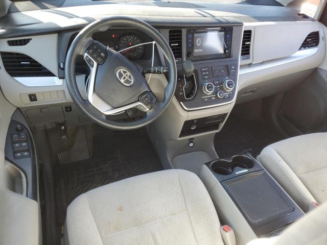 Photo 8 from auction – 2016 TOYOTA SIENNA LE with VIN 5TDKK3DC2GS736132