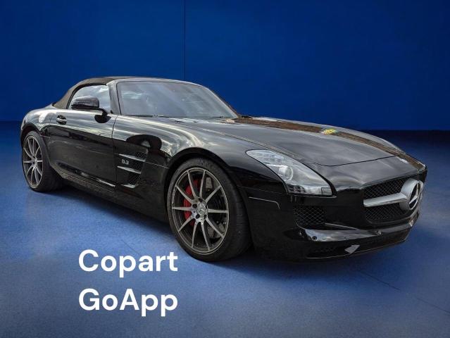 2012 MERCEDES-BENZ SLS AMG
