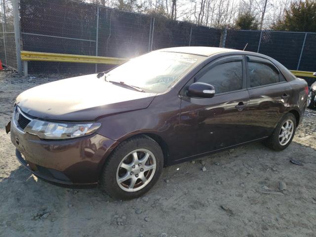 KIA FORTE EX 2010 with VIN KNAFU4A23A5815106 - Photo from auction