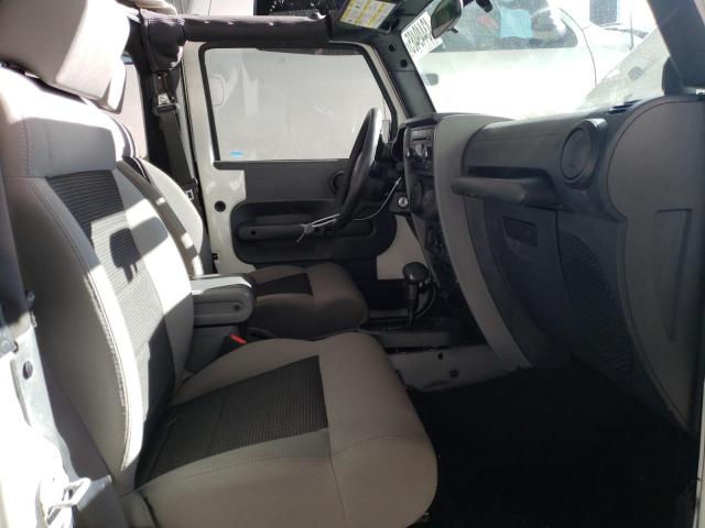 Photo 7 from auction – 2009 JEEP WRANGLER X with VIN 1J4FA24149L780127