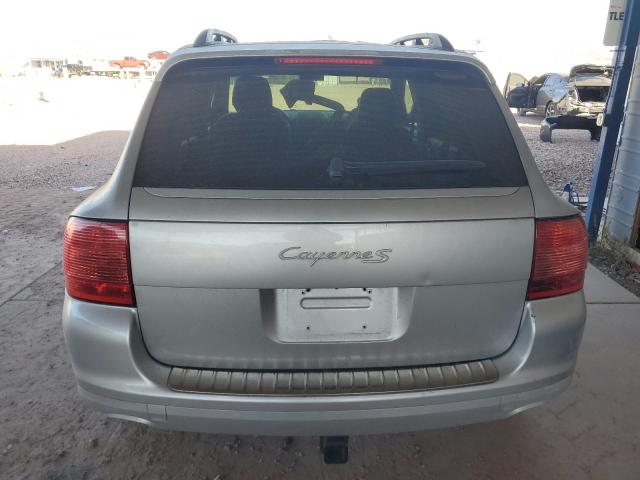 Photo 6 from auction – 2005 PORSCHE CAYENNE S with VIN WP1AB29P45LA60961