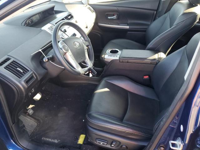 Photo 7 from auction – 2015 TOYOTA PRIUS V with VIN JTDZN3EU2FJ028259