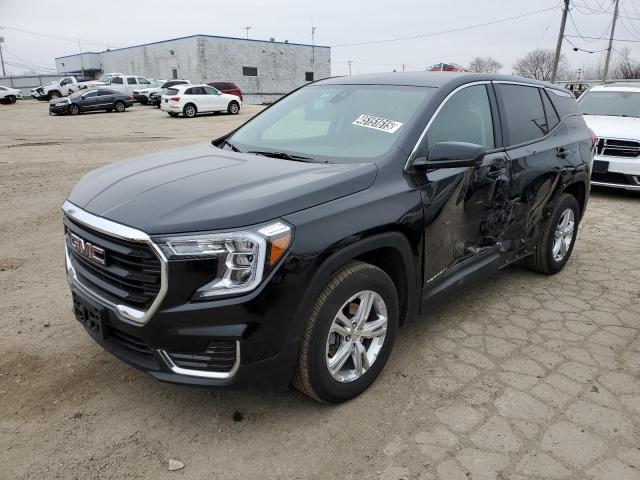 GMC TERRAIN SL 2024 with VIN 3GKALTEG0RL369254 - Photo from auction