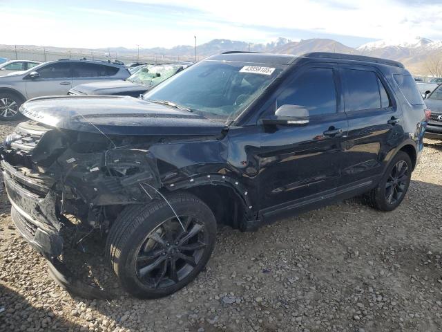 FORD EXPLORER X 2018 with VIN 1FM5K8DHXJGC93716 - Photo from auction