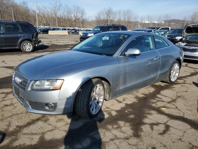 AUDI A5 PREMIUM 2011 with VIN WAULFAFR8BA076454 - Photo from auction