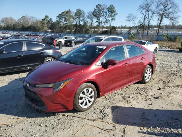 TOYOTA COROLLA LE 2022 with VIN 5YFEPMAE8NP367390 - Photo from auction