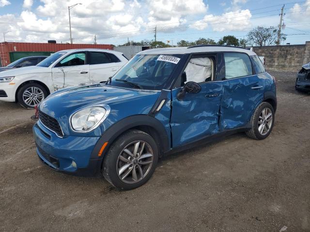 MINI COOPER S C 2012 with VIN WMWZC3C55CWM26739 - Photo from auction