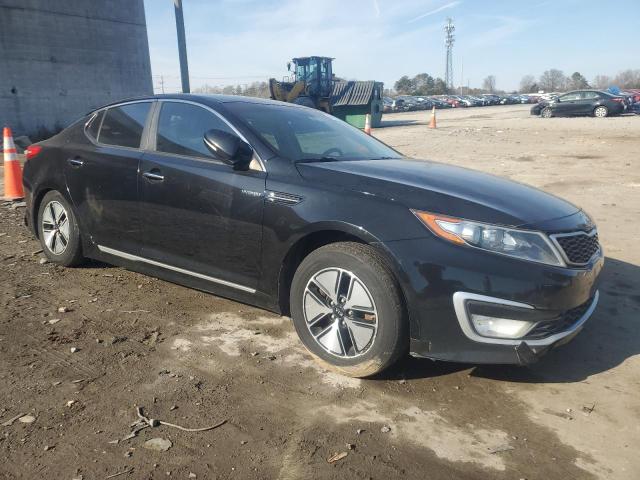 Photo 4 from auction – 2013 KIA OPTIMA HYB with VIN KNAGM4AD7D5053327