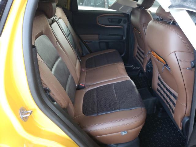 Photo 10 from auction – 2022 FORD BRONCO SPO with VIN 3FMCR9D95NRD22815