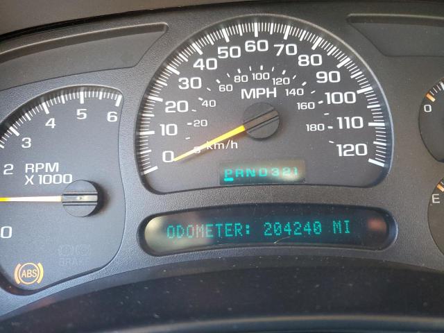 Photo 9 from auction – 2004 CHEVROLET SILVERADO with VIN 1GCEK19V34E353992