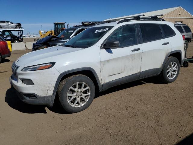 Photo 1 from auction – 2016 JEEP CHEROKEE S with VIN 1C4PJMAB6GW182488