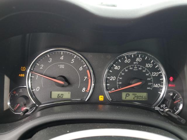 Photo 9 from auction – 2011 TOYOTA COROLLA BA with VIN 2T1BU4EE5BC554250