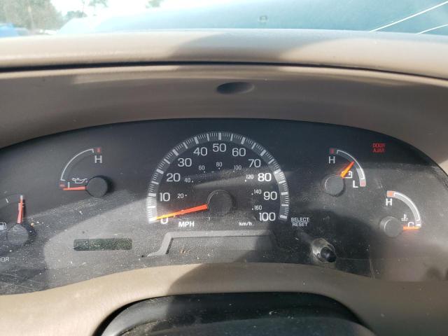 Photo 9 from auction – 2000 FORD F150 with VIN 1FTZF1726YNA99750