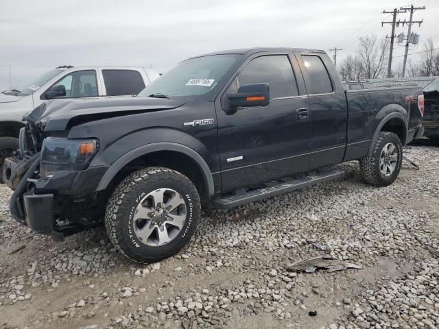 FORD F150 SUPER 2014 with VIN 1FTFX1ET5EFA46944 - Photo from auction