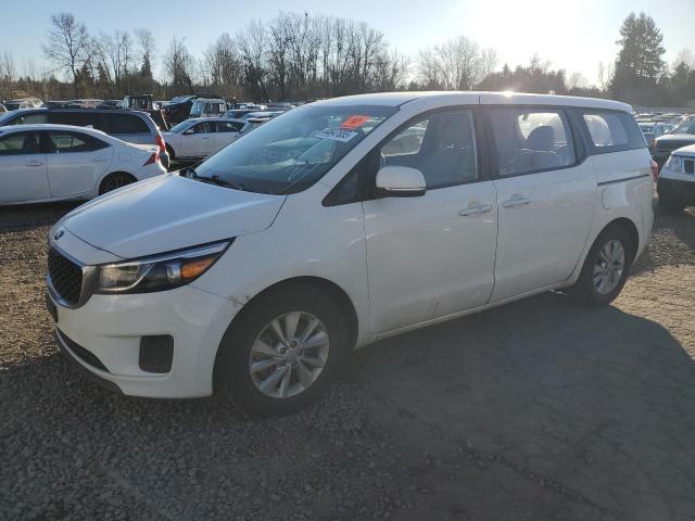 KIA SEDONA L 2016 with VIN KNDMA5C15G6150001 - Photo from auction