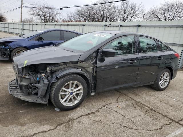 FORD FOCUS SE 2018 with VIN 1FADP3FE9JL220535 - Photo from auction