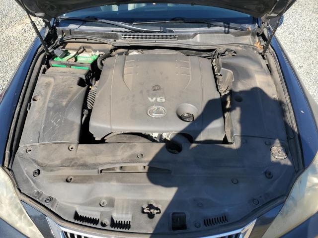 Photo 11 from auction – 2010 LEXUS IS 250 with VIN JTHCF5C24A2034551