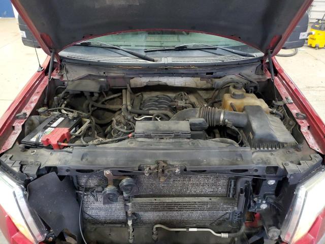 Photo 11 from auction – 2012 FORD F150 SUPER with VIN 1FTFW1EF0CKD90277