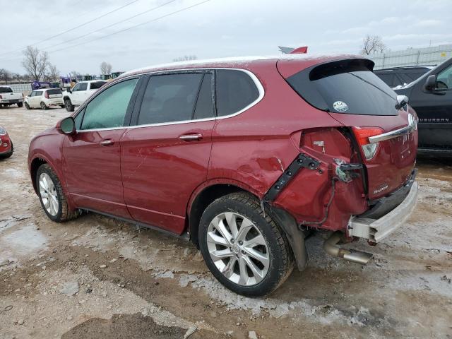 Снимка 2 от търг – 2017 BUICK ENVISION P с VIN LRBFXFSX4HD072244