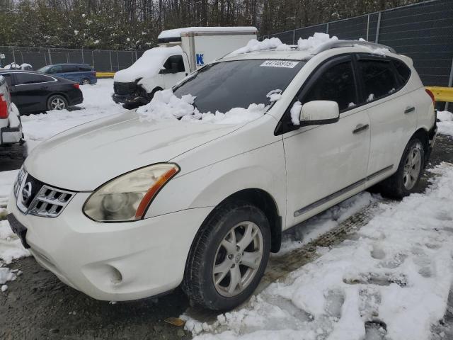 NISSAN ROGUE S 2011 with VIN JN8AS5MV6BW286359 - Photo from auction