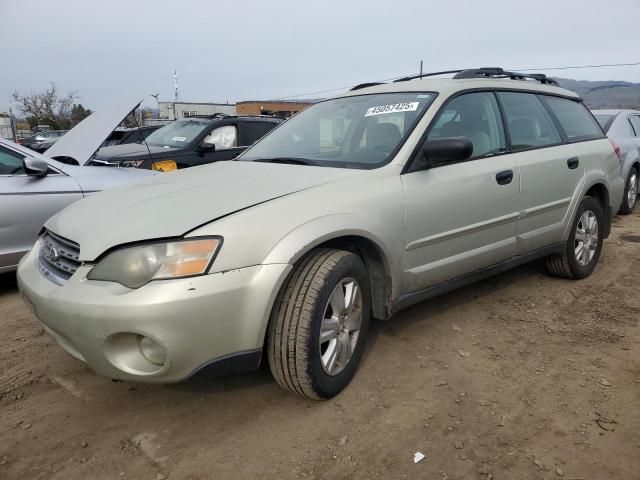 SUBARU LEGACY OUT 2005 with VIN 4S4BP61C157306134 - Photo from auction