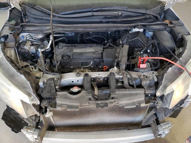 Photo 12 from auction – 2015 HONDA CR-V LX with VIN 2HKRM3H34FH507670