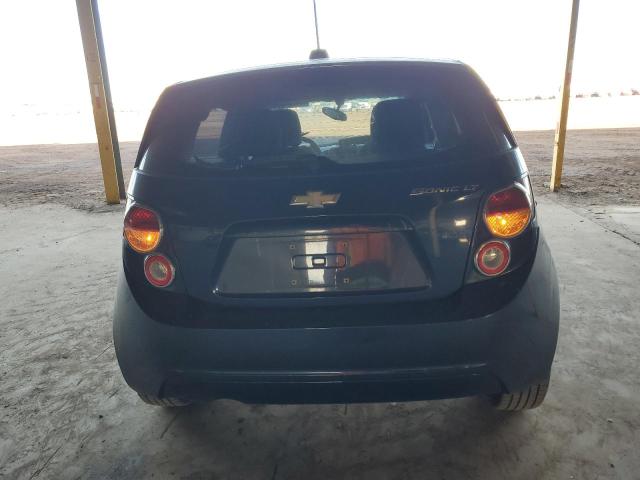 Photo 6 from auction – 2015 CHEVROLET SONIC LT with VIN 1G1JC6SH2F4116666