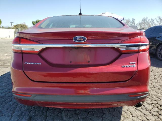 Photo 6 from auction – 2017 FORD FUSION SE with VIN 3FA6P0LU0HR385811