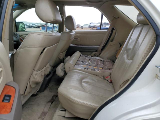 Photo 11 from auction – 2000 LEXUS RX 300 with VIN JT6HF10UXY0117291