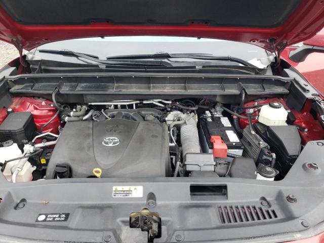 Photo 12 from auction – 2021 TOYOTA HIGHLANDER with VIN 5TDGZRBH7MS058122