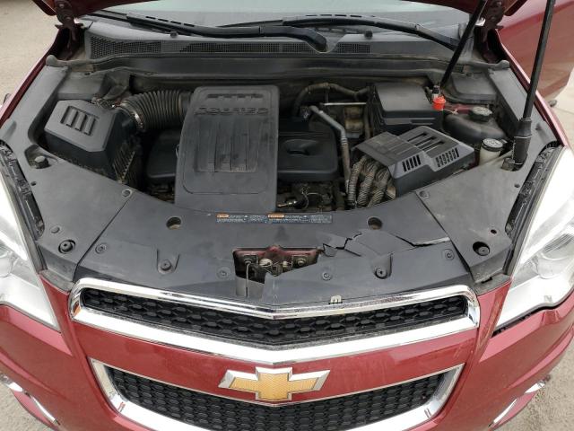 Photo 12 from auction – 2010 CHEVROLET EQUINOX LT with VIN 2CNALFEW0A6314750