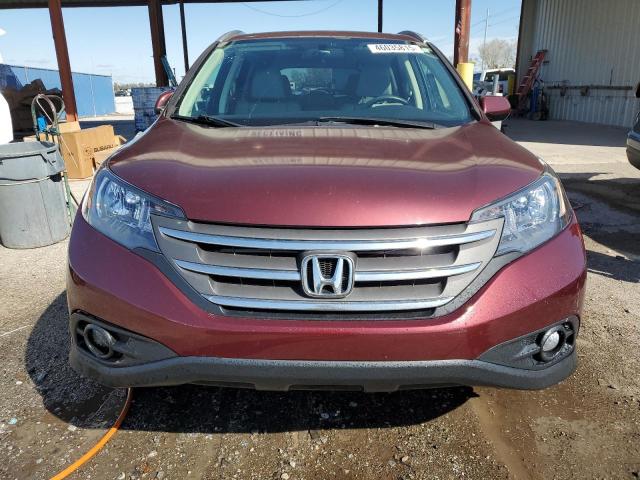 Photo 5 from auction – 2012 HONDA CR-V EXL with VIN 5J6RM3H71CL036744