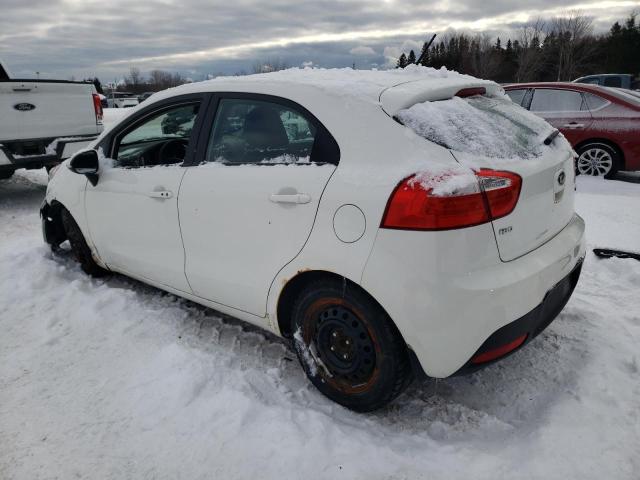 Photo 2 from auction – 2013 KIA RIO EX with VIN KNADN5A38D6872032