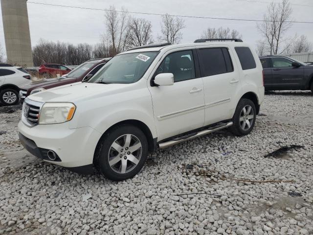 HONDA PILOT TOUR 2014 with VIN 5FNYF4H94EB030610 - Photo from auction