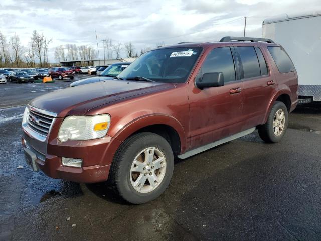 FORD EXPLORER 2010 with VIN 1FMEU7D80AUA09676 - Photo from auction