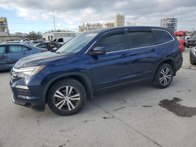 HONDA PILOT EX 2018 with VIN 5FNYF6H35JB026342 - Photo from auction