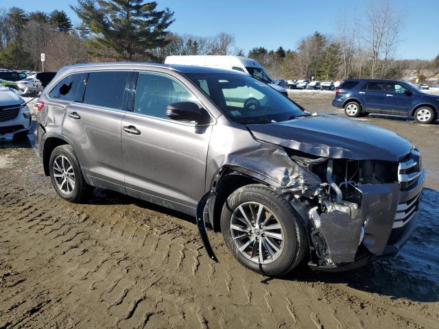 Photo 4 from auction – 2019 TOYOTA HIGHLANDER with VIN 5TDJZRFH0KS740465