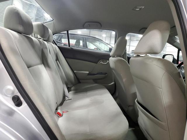 Photo 10 from auction – 2012 HONDA CIVIC LX with VIN 19XFB2F51CE022863