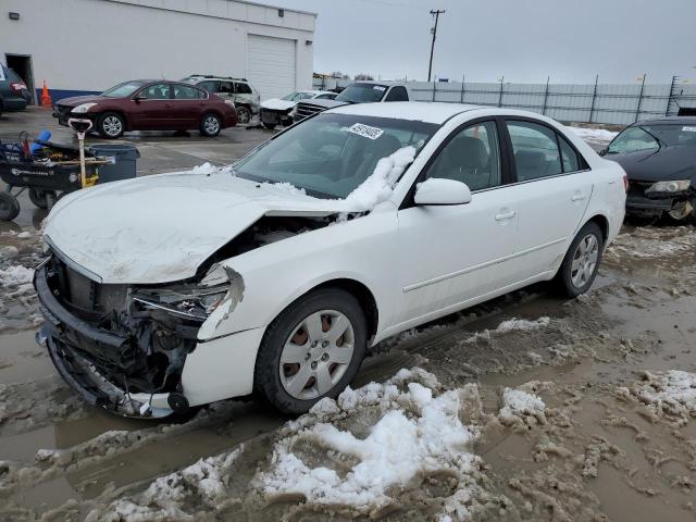 HYUNDAI SONATA 2007 with VIN 5NPET46C17H246624 - Photo from auction