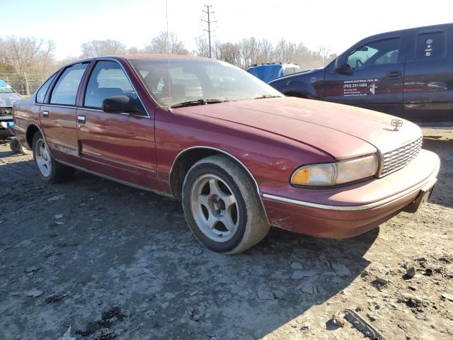 Photo 4 from auction – 1995 CHEVROLET CAPRICE / with VIN 1G1BL52PXSR165522