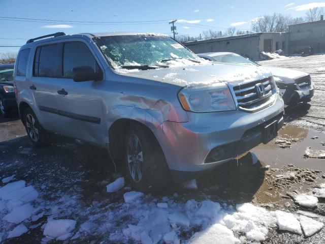 Photo 4 from auction – 2012 HONDA PILOT LX with VIN 5FNYF4H24CB025990