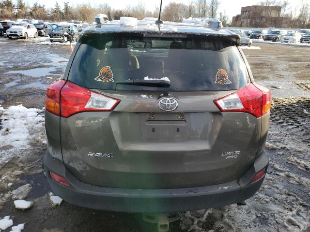 Photo 6 from auction – 2015 TOYOTA RAV4 LIMIT with VIN 2T3DFREV0FW321730