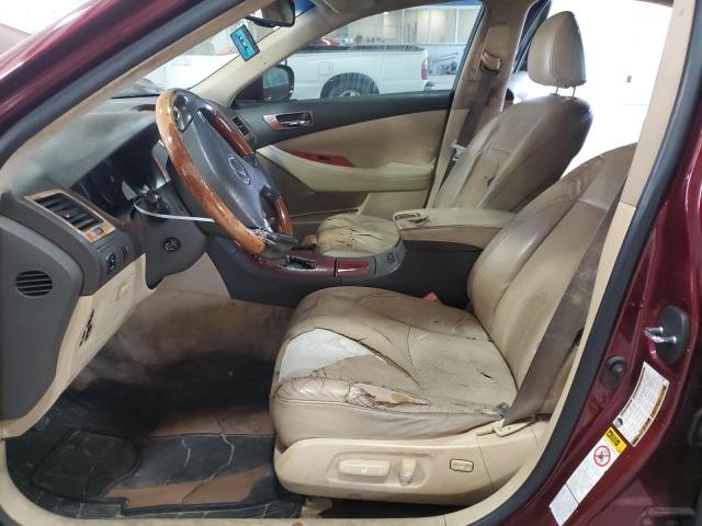 Photo 7 from auction – 2007 LEXUS ES 350 with VIN JTHBJ46G672021563