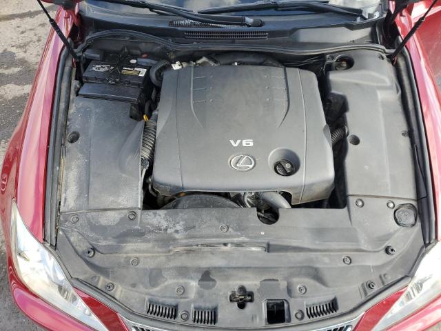 Photo 11 from auction – 2006 LEXUS IS 250 with VIN JTHCK262262001609
