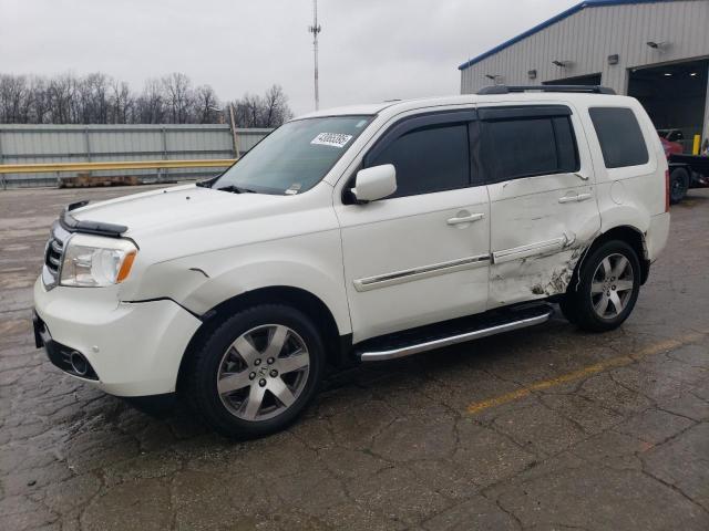 HONDA PILOT TOUR 2014 with VIN 5FNYF4H98EB026155 - Photo from auction