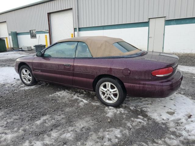 Снимка 2 от търг – 2000 CHRYSLER SEBRING JX с VIN 3C3EL45H5YT298860